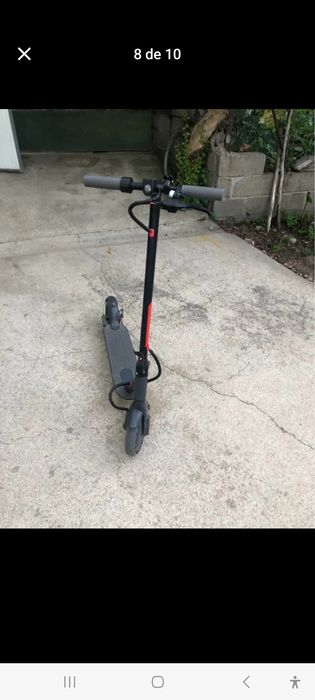 Trotineta como nova