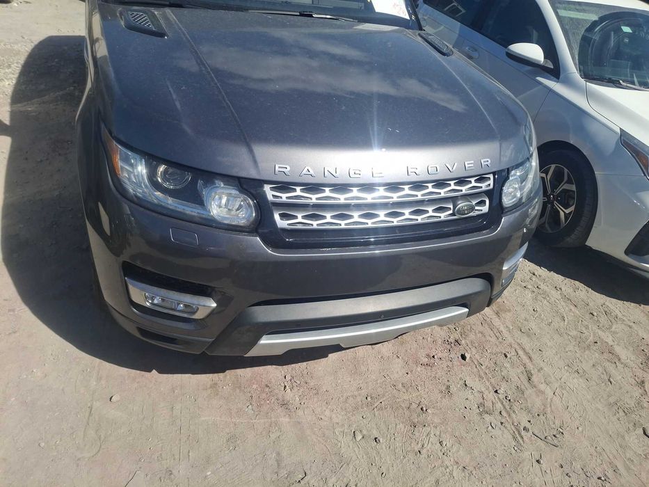 Land Rover Range Rover Sport 2017 3.0l v6 supercharged hse