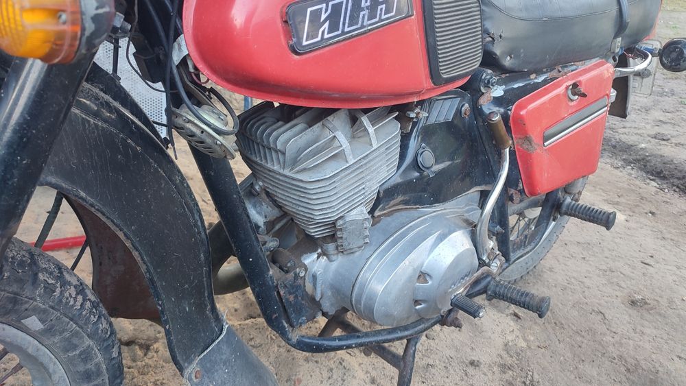 Продається мотоцикл ІЖ Планета 5