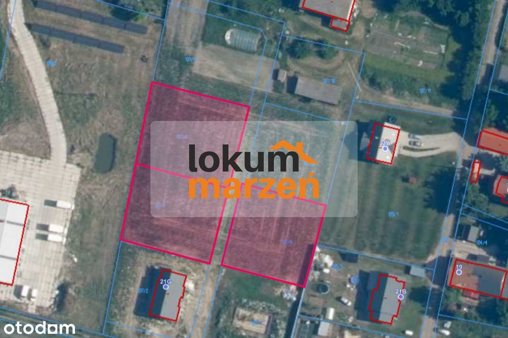 Działki budowlane Jastrzębia | MPZP | Media | Nowe osiedle