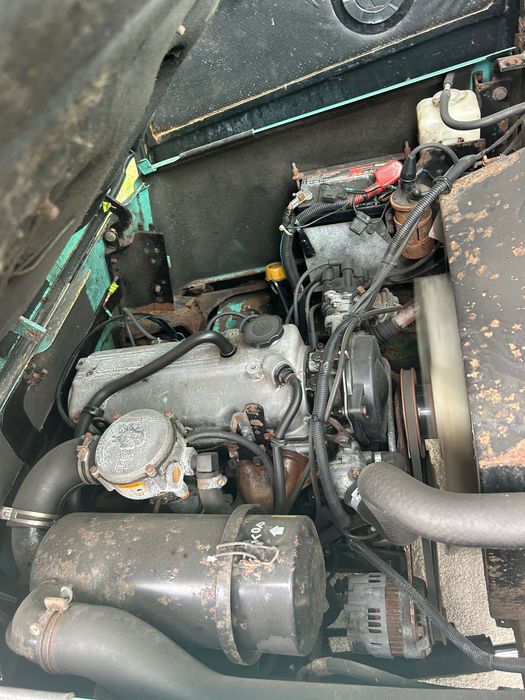 Wózek Widłowy Yale 2000r. 2.5T. gaz