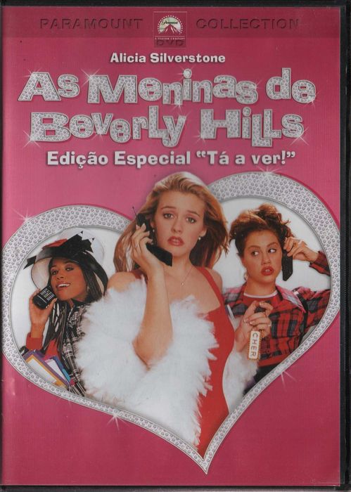 Dvd As Meninas de Beverly Hills - comédia - Alicia Silverstone -extras