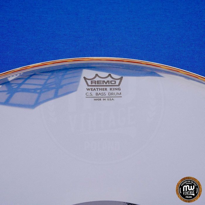 Remo - naciąg CS Clear Bass 24" ‼️