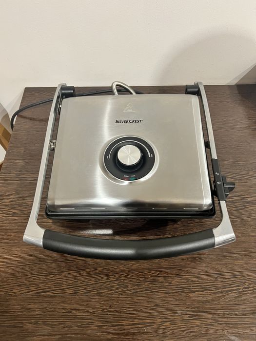 Grill elektryczny opiekacz Silver Crest 2000W