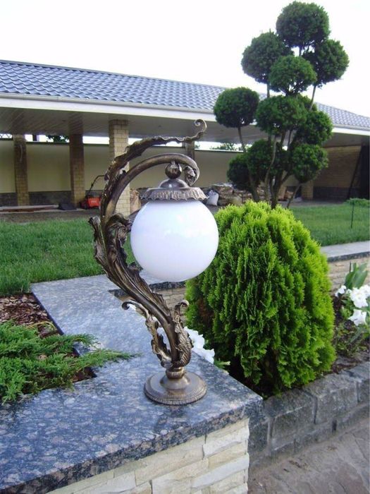 Авторський ліхтар у художньому виконанні