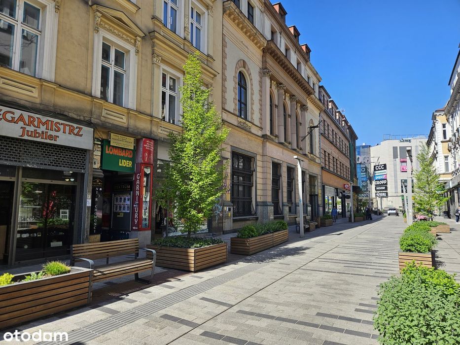 Lokal użytkowy na sprzedaż 25m2 w ścisłym centrum Bytom ul.Dworcowa