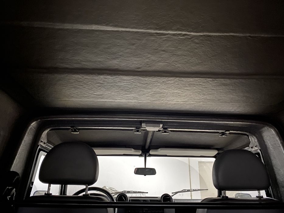 Hardtop Land Rover Defender 90 puma