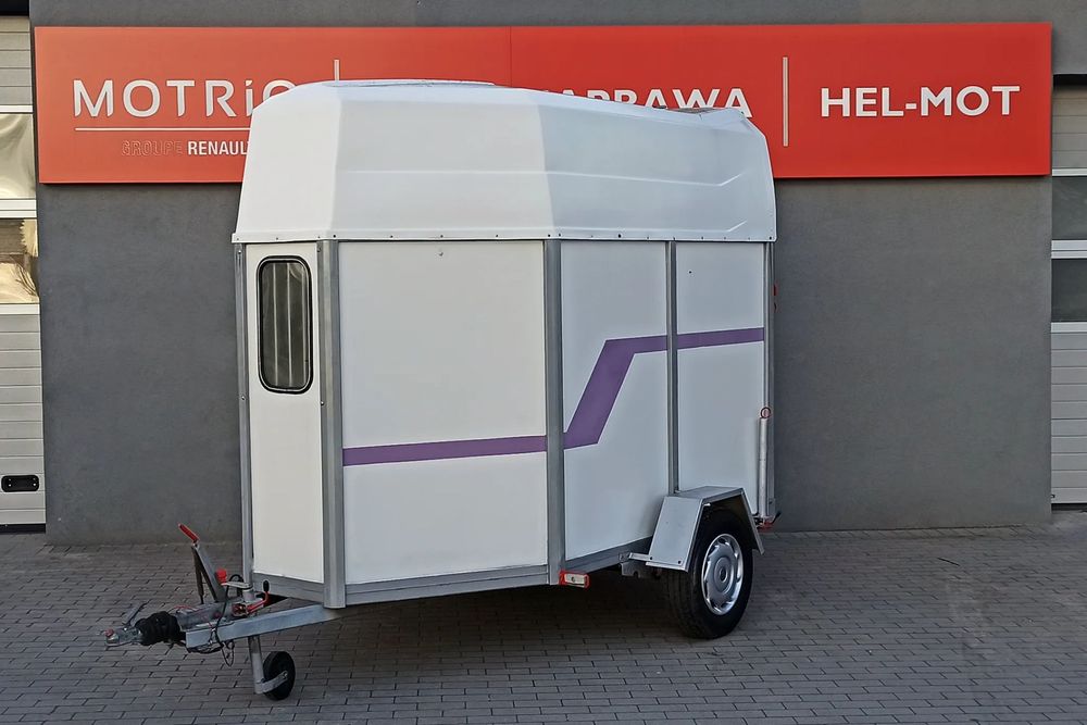 Värmlandsvagen, Koniowóz  Przyczepa do przewózu koni, KONIOWÓZ Na kat. B Zarejestrowana w Polsce