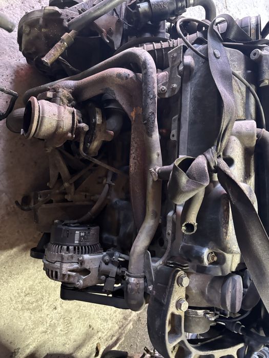 Двигун Mercedes 2.2 cdi Om611 Vito viano sprinter 903  двигатель