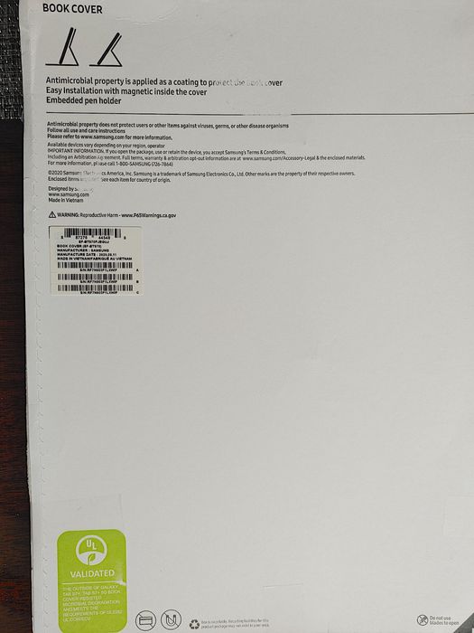 Чехол-книжка Samsung Smart Book Cover. Оригинал. Новый.