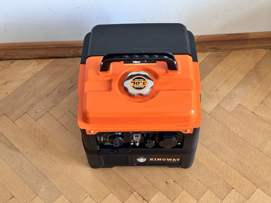 KINGWAY K1200i генератор інвертор компактний тихий