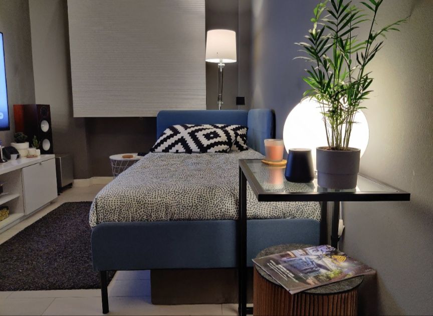 Cama BLÅKULLEN + Colchão MAURANGER | 200x90cm