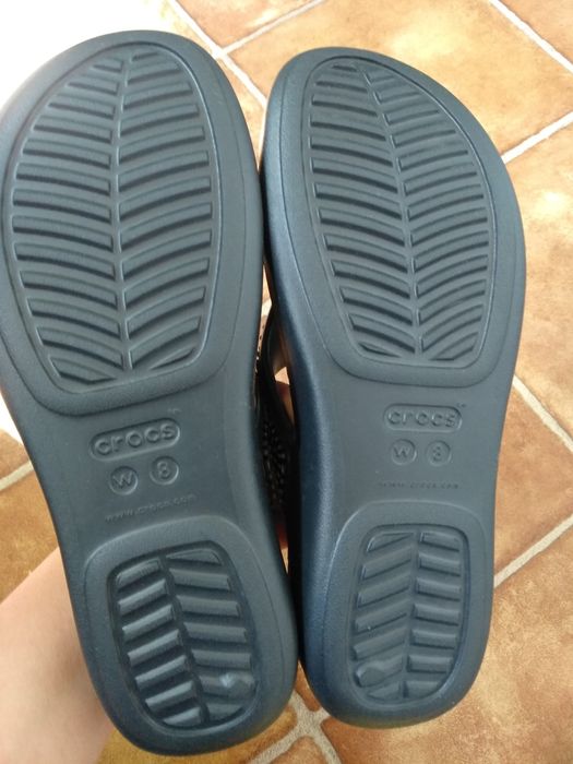 Crocs нові w8 розмір 37-38 в'єтнамки шльопанці