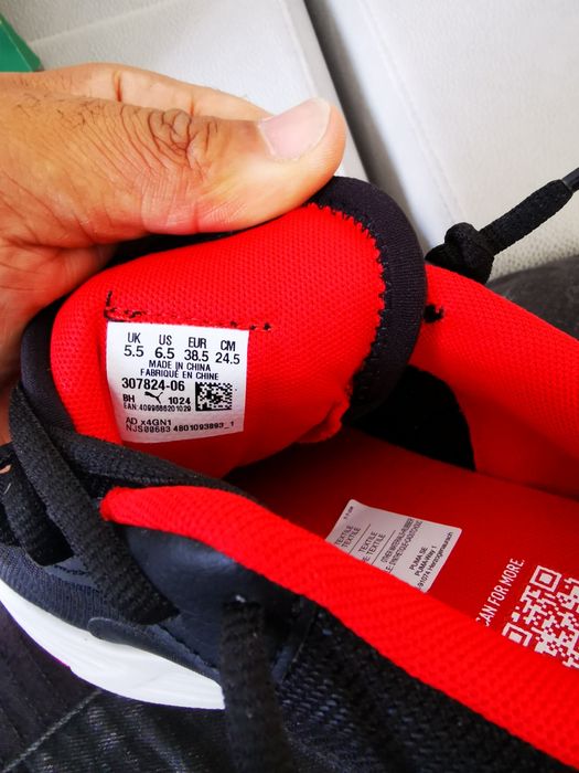 Ferrari Tiburion Jr Tamanho 38.5 Novos