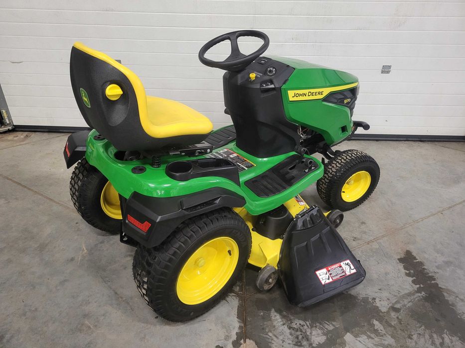 Traktorek kosiarka John Deere S170