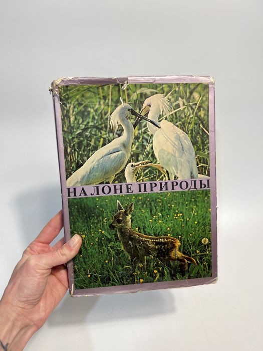 Книга на лони природи, книга природознавство
