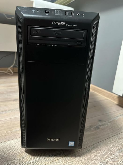 Komputer do gier OPTIMUS e-sport MB250T-BQ4