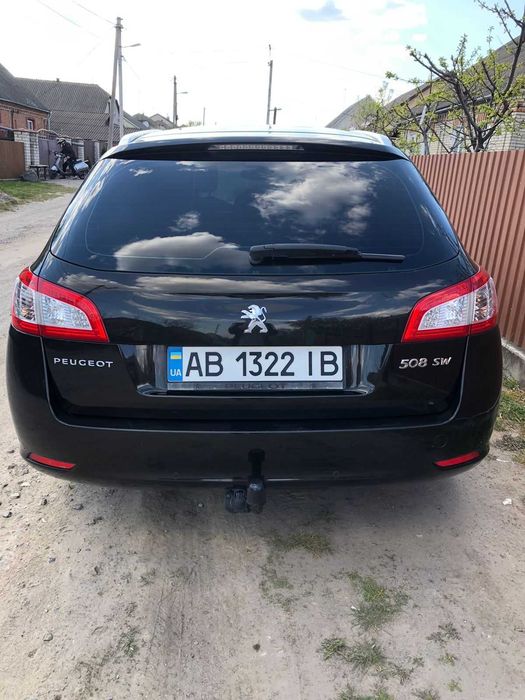 PEUGEOT 508 2011 VIN VF38E5FV8BL064949 фото оголошення 4 з 19