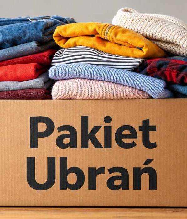 Pakiety Ubrań Firmowych - Sortowane