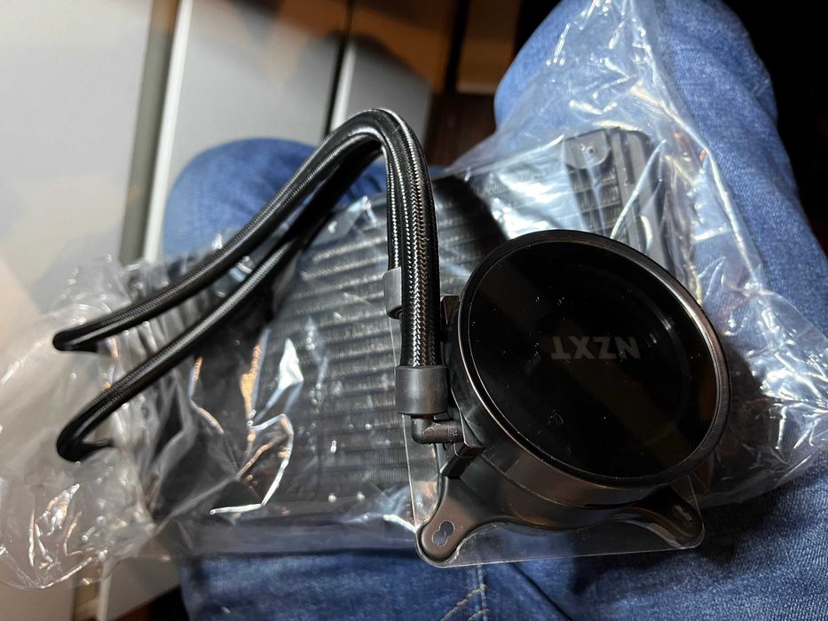 Caixa + Water Cooler | Radiador - NZXT KRAKEN X62 + S340 Elite