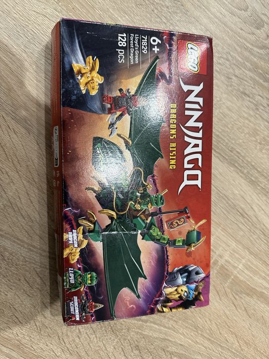 Lego Ninjago 71829, pudełko, instrukcja