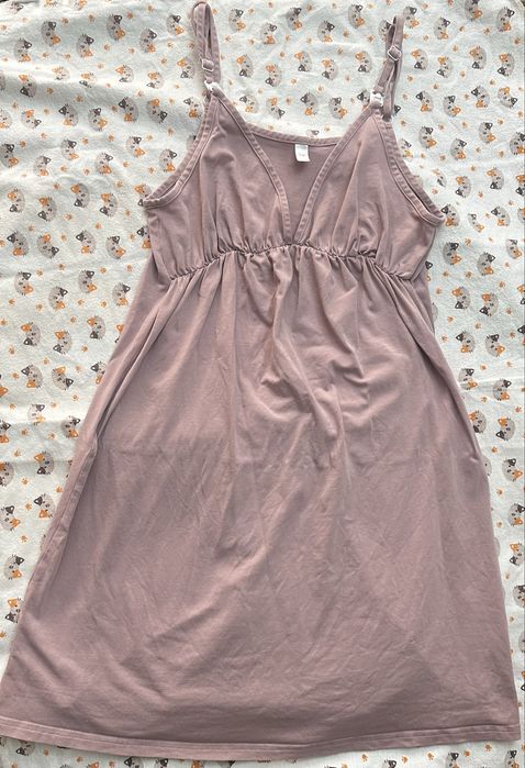 Сорочка для вагітних / для годування S-M