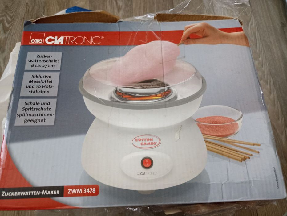 Продам апарат для виготовлення солодкої вати