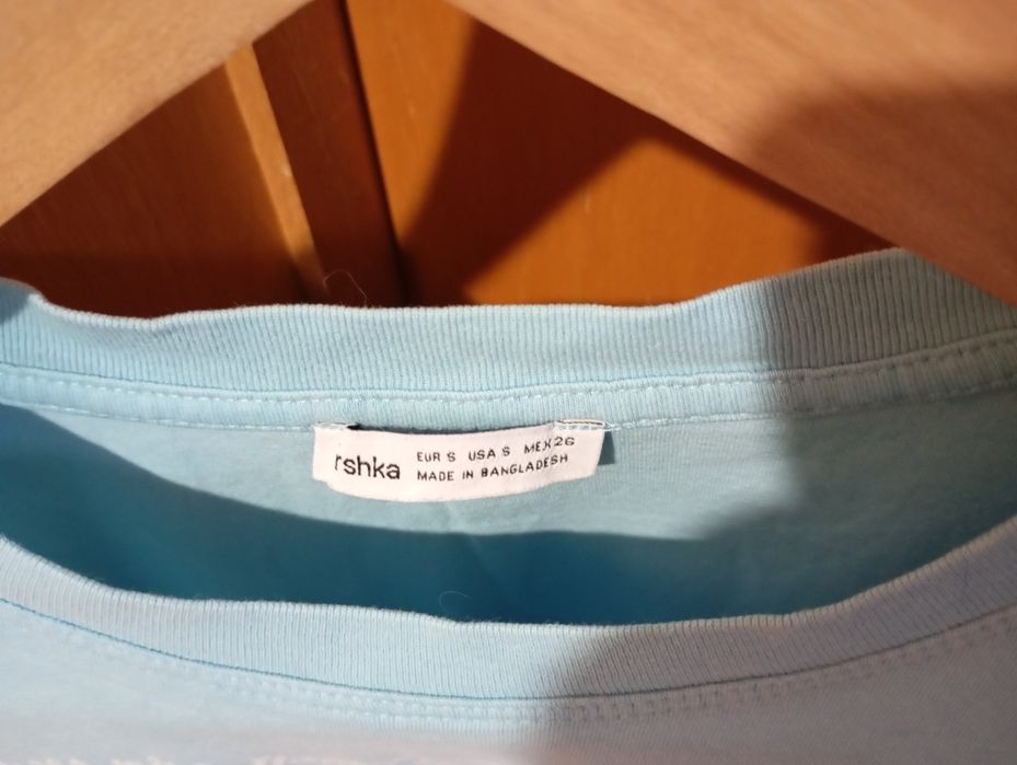 T-shirt estampada Bershka