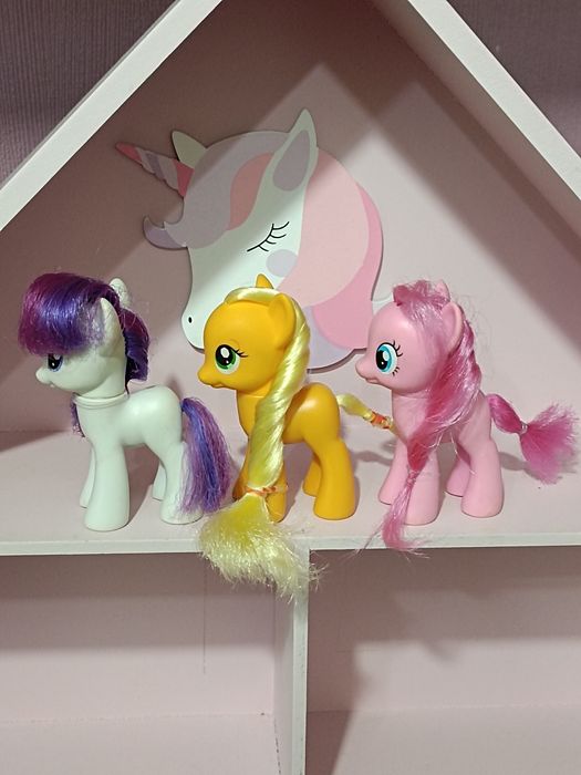 My Little Pony Mane 6 kucyki G4 Hasbro figurka MLP zestaw