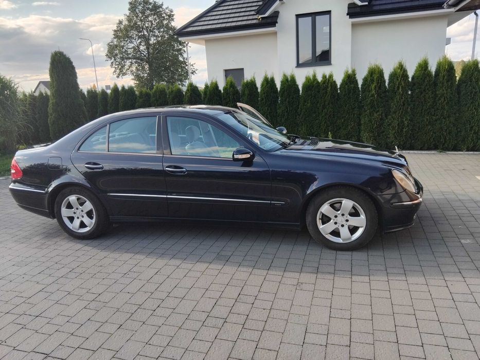 Mercedes-Benz W211  salon Polska 1 ręce w rodzinie