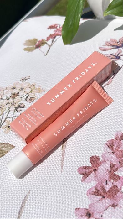 Gloss Summer Fridays - Birthday Cake (Novo)