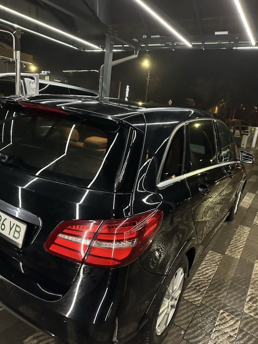 Mersedes Benz B-Class 250e Electric Drive |2016| Tesla Drive