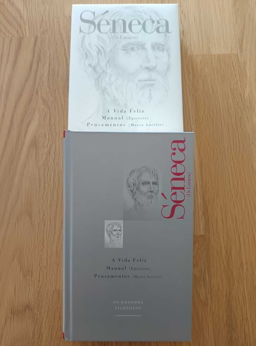 Séneca - A Vida Feliz / Manual / Pensamentos (c/portes)