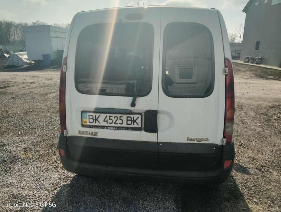 Продам Рено кенго 1,5 дізель