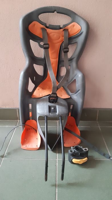 Fotelik rowerowy dla dziecka do 22 kg