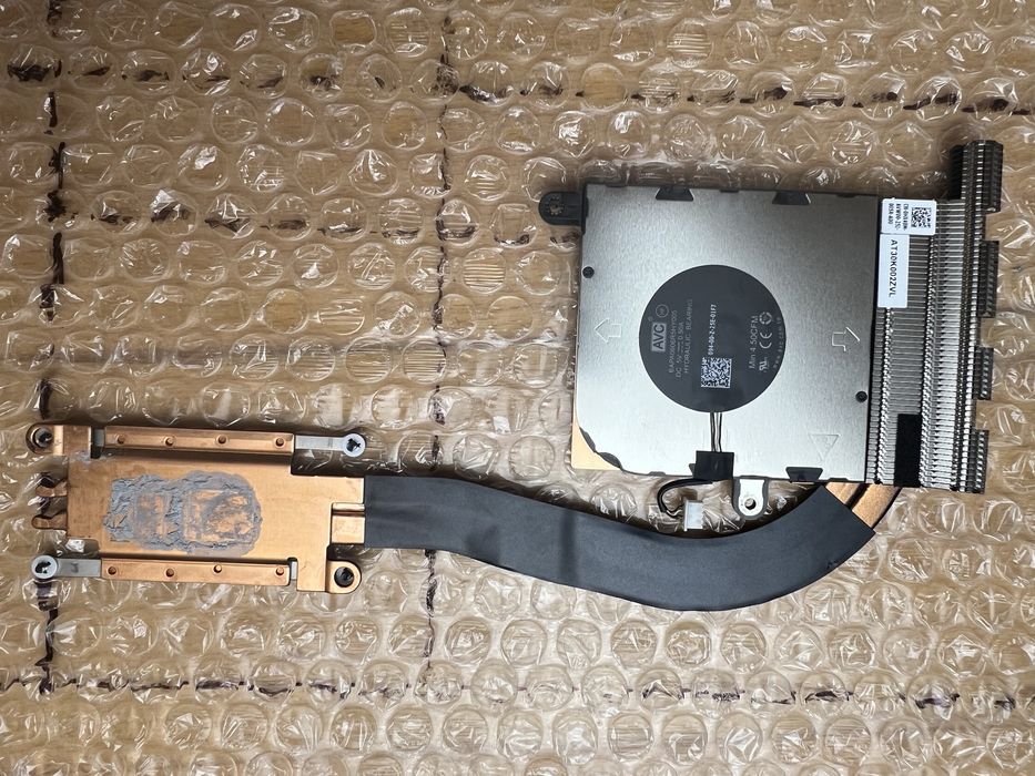 Система охолодження Dell Latitude 5420 5520