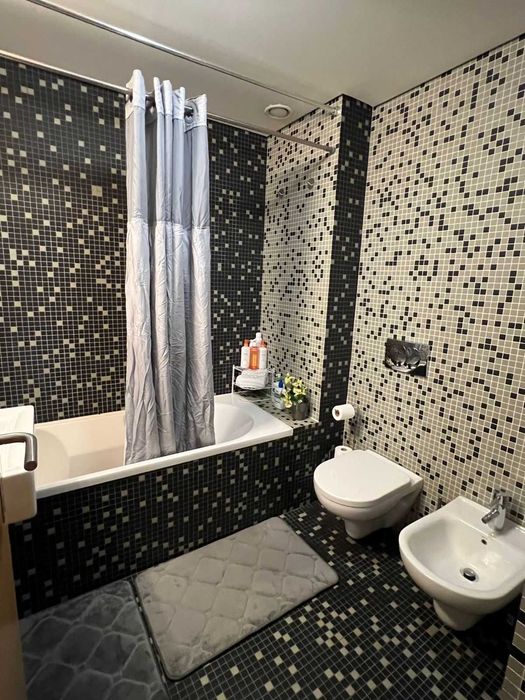 No Mondego Residence T0 com aparcamento, mobilado.