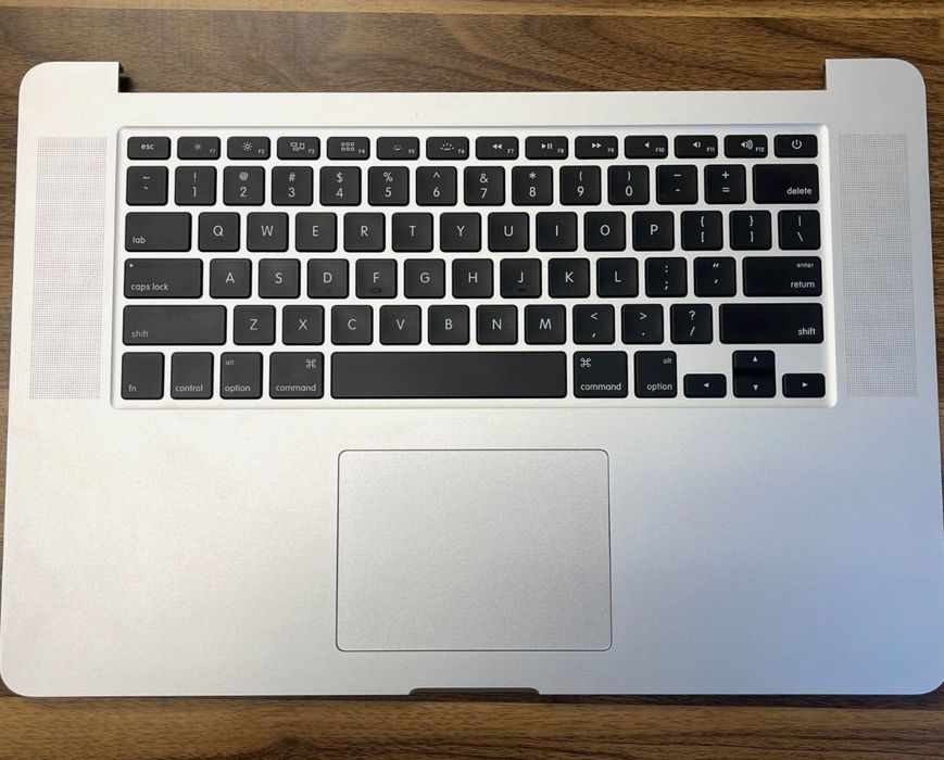 MacBook Pro 15' 2015 A1398 Top Case Apoio para as Palmas + Touchpad + Teclado