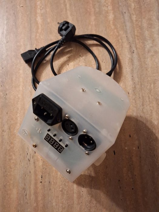 Led mini derby efekt