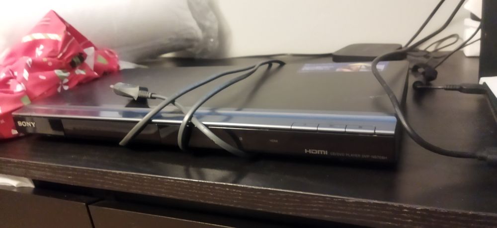 Dvd cd player odtwarzacz sony