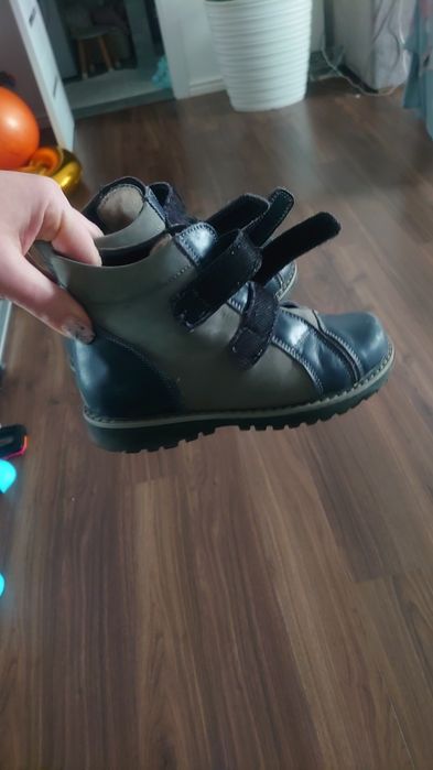 Зимові дитячі ботінки