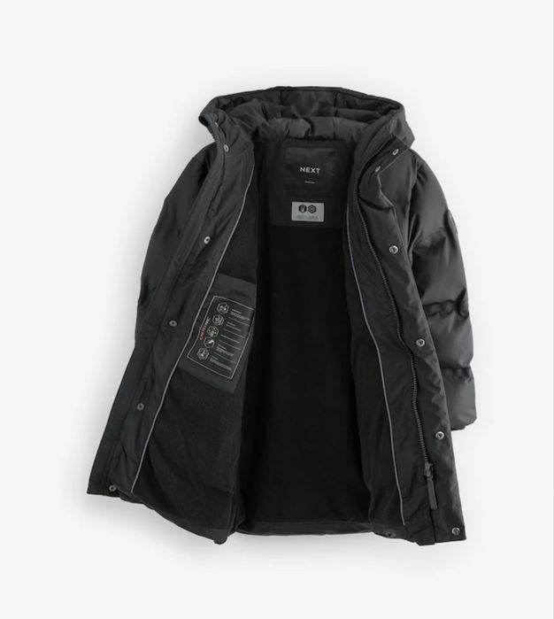 Пальто пухове довге