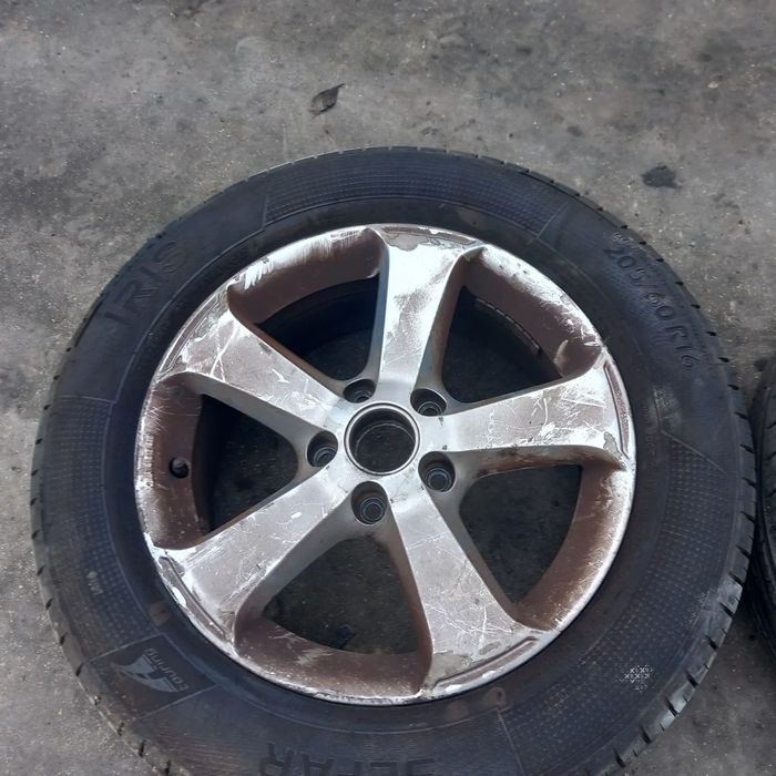 Jantes especias 16 vw sharan 7n