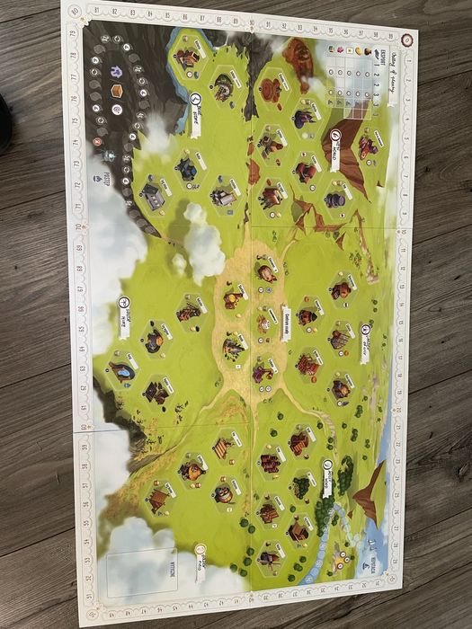 Charterstone gra planszowa