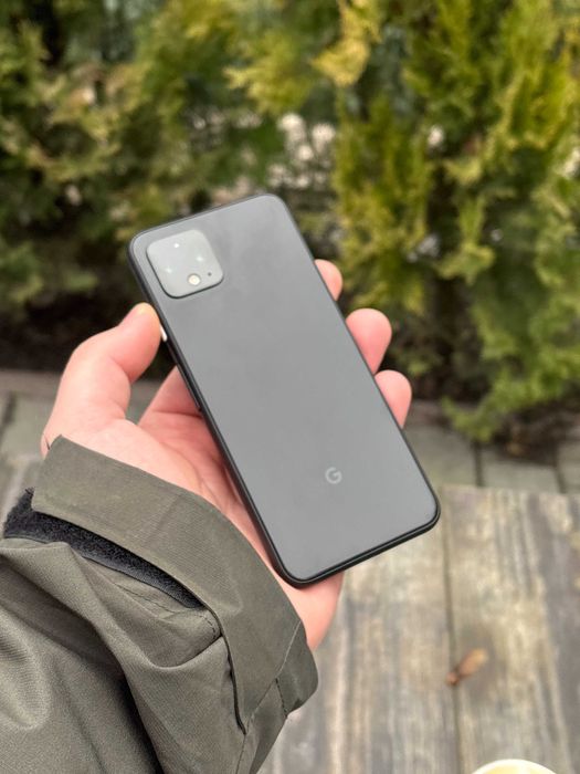 Google Pixel 4 6/64GB Black Neverlock • Піксель 4 64ГБ Ідеал, 100% АКБ