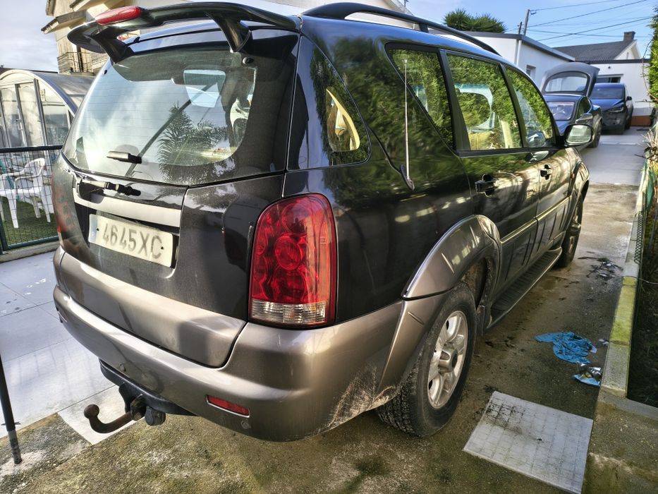 Ssangyong Rexton 7 lugares "Mercedes"