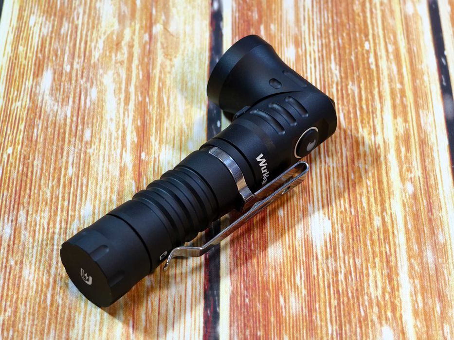 Ліхтар Wurkkos HD11 поворотний червоне світло 1800лм IP68 магніт з АКБ