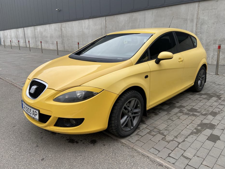 Seat Leon 1.6 mpi газ/бензин