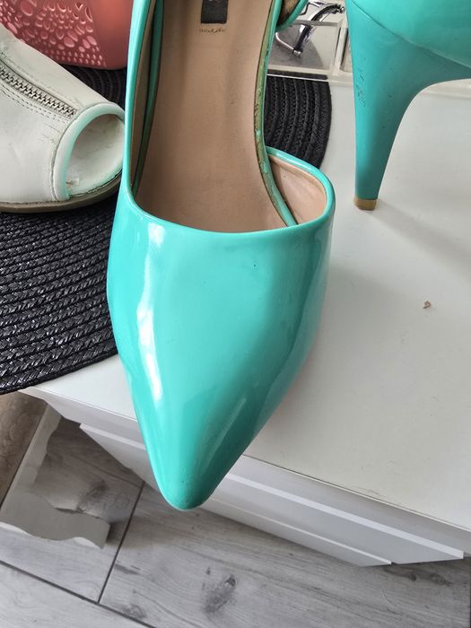 Buty damskie na obcasie Vices