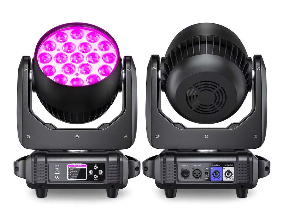 ROBO PALCO | Wash Moving Head LED | NOVOS